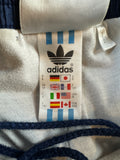 Vintage Adidas Jogginghose 1999 Hidden Trefoil Blau M-L