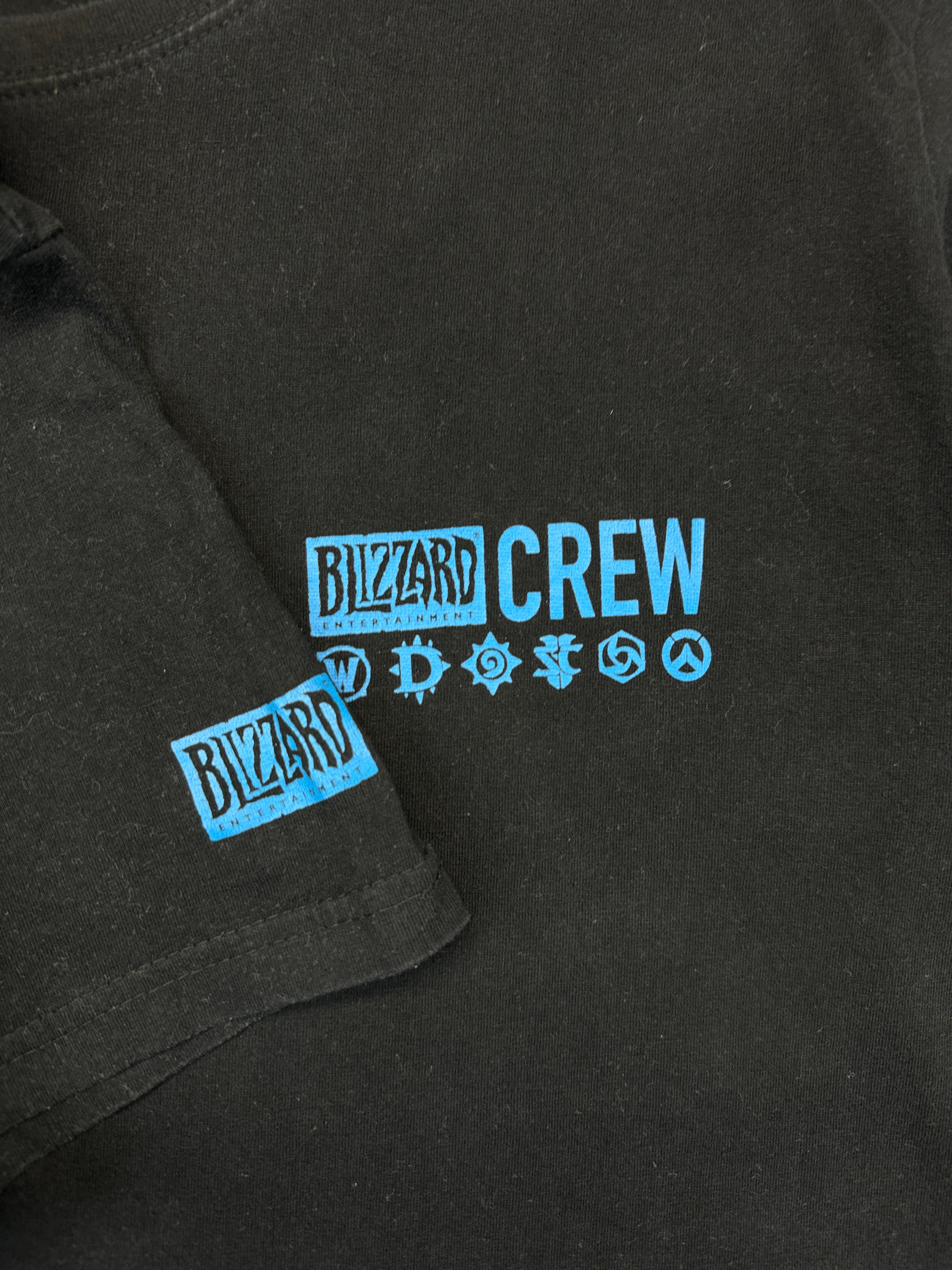 Imperial Shirt 00s Blizzard Crew Schwarz L
