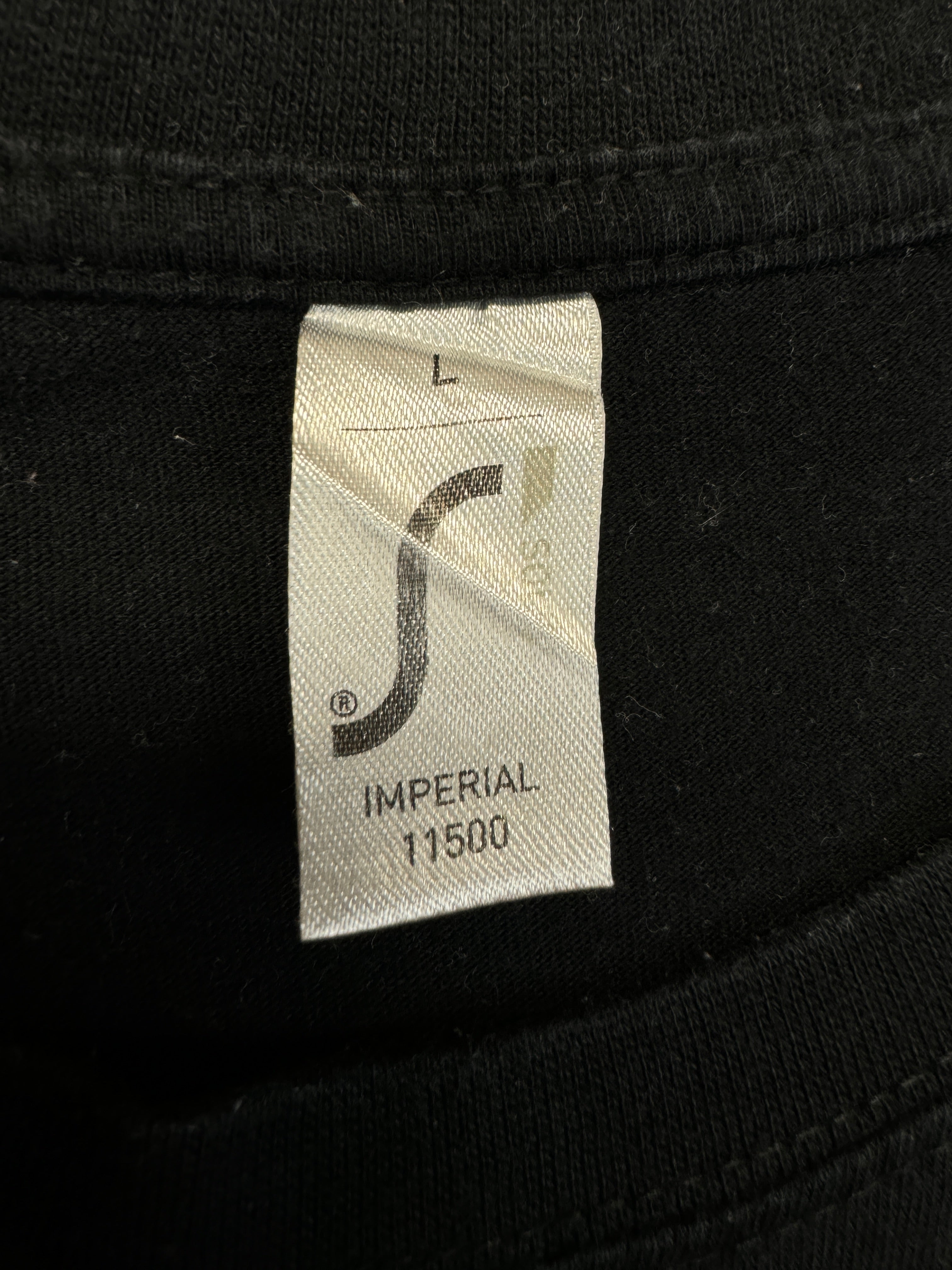 Imperial Shirt 00s Blizzard Crew Schwarz L