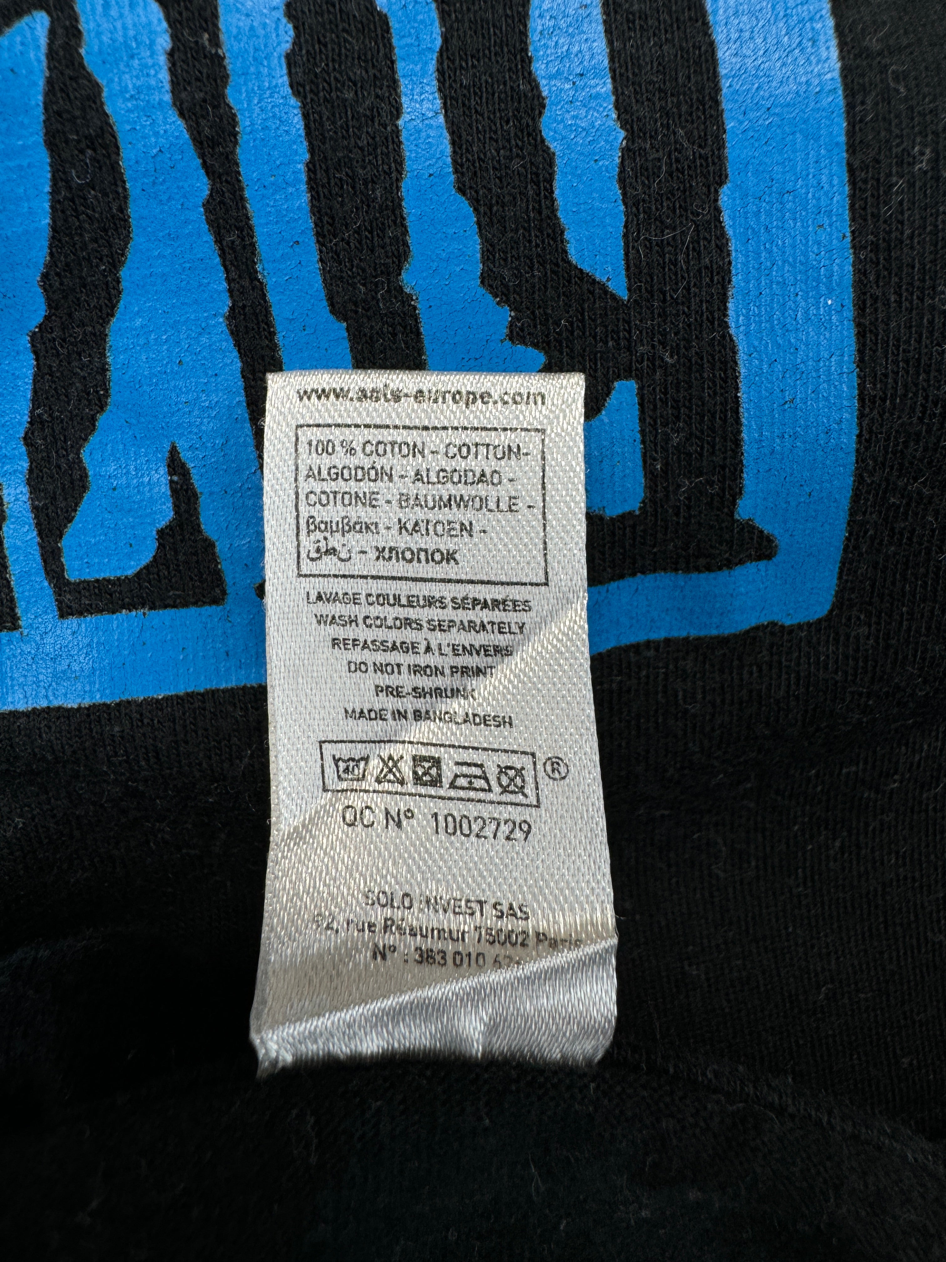 Imperial Shirt 00s Blizzard Crew Schwarz L