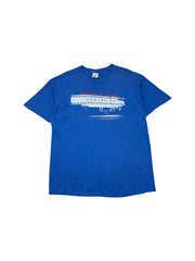 Vintage Delta Shirt 90s Georgia Theatre Athens Single Stitch Made In USA Blau XL
