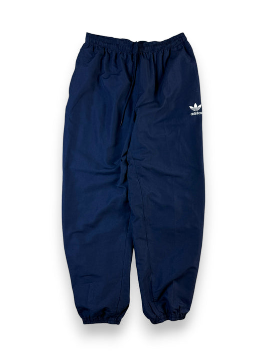 Vintage Adidas Jogginghose 90s Basic Dunkelblau (D8) L-XL