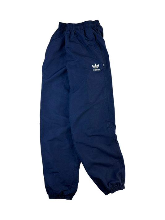 Vintage Adidas Jogginghose 90s Basic Dunkelblau (D8) L-XL