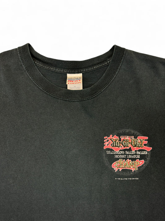 Gildan Shirt 00s Yu-Gi-Oh Trading Card Game "Slifer der Himmelsdrache" Schwarz XL