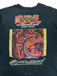 Gildan Shirt 00s Yu-Gi-Oh Trading Card Game "Slifer der Himmelsdrache" Schwarz XL