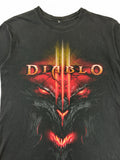 Gaming Shirt 00s Diabolo Schwarz S-M