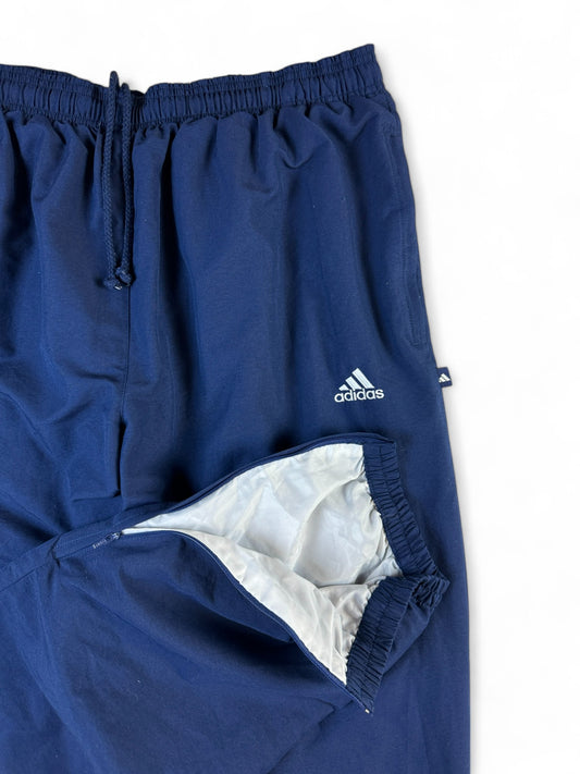 Vintage Adidas Jogginghose Late 90s Basic Dunkelblau (D9) XL
