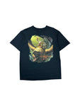 Anvil Shirt 2007 God Of War PlayStation Game Kratos Schwarz L