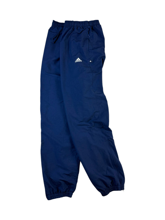 Vintage Adidas Jogginghose Late 90s Basic Dunkelblau (D9) XL