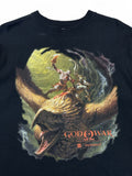 Anvil Shirt 2007 God Of War PlayStation Game Kratos Schwarz L