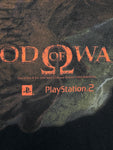 Anvil Shirt 2007 God Of War PlayStation Game Kratos Schwarz L