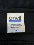 Anvil Shirt 2007 God Of War PlayStation Game Kratos Schwarz L