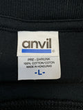 Anvil Shirt 2007 God Of War PlayStation Game Kratos Schwarz L