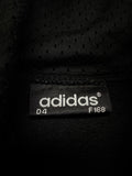 90s Adidas Hoodie Basic Schwarz D4 S