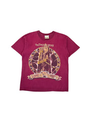 Vintage Disney Shirt 90s " The Twilight Zone Tower Of Terror" Dunkelrot M-L