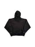 90s Adidas Hoodie Basic Schwarz D4 S