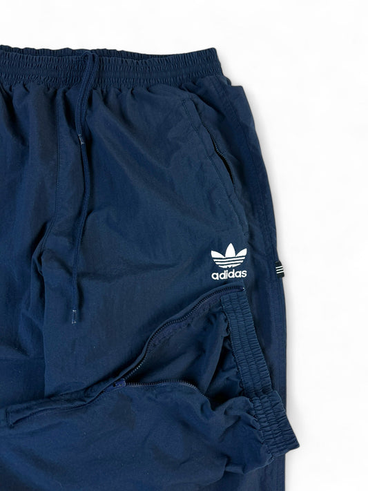 Vintage Adidas Jogginghose Basic 90s Dunkelblau (D6) M-L
