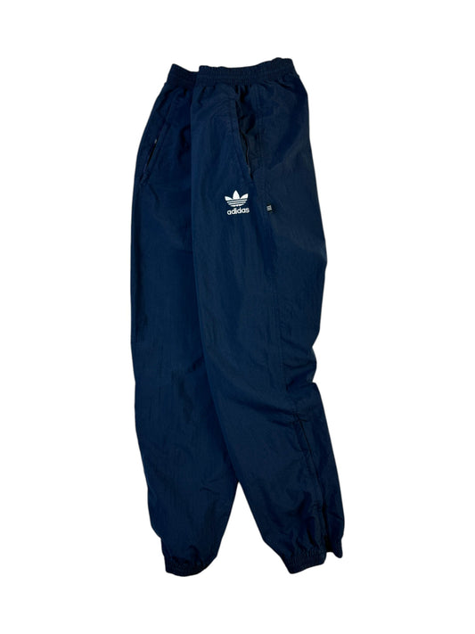 Vintage Adidas Jogginghose Basic 90s Dunkelblau (D6) M-L