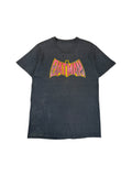 Vintage Shirt 1989 Batman Trashed Single Stitch Schwarz M-L