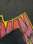 Vintage Shirt 1989 Batman Trashed Single Stitch Schwarz M-L
