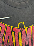 Vintage Shirt 1989 Batman Trashed Single Stitch Schwarz M-L