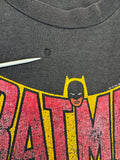 Vintage Shirt 1989 Batman Trashed Single Stitch Schwarz M-L