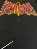 Vintage Shirt 1989 Batman Trashed Single Stitch Schwarz M-L