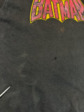 Vintage Shirt 1989 Batman Trashed Single Stitch Schwarz M-L