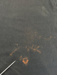 Vintage Shirt 1989 Batman Trashed Single Stitch Schwarz M-L