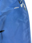 Vintage Adidas Damen Jogginghose 90s Floraler Print Blau (D38) M