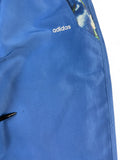 Vintage Adidas Damen Jogginghose 90s Floraler Print Blau (D38) M