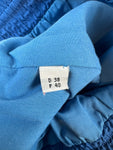Vintage Adidas Damen Jogginghose 90s Floraler Print Blau (D38) M