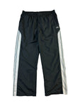 Adidas Jogginghose 2004 Snap Pants Breit Geschnitten Schwarz Weiß XL