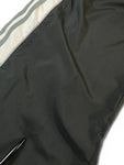 Adidas Jogginghose 2004 Snap Pants Breit Geschnitten Schwarz Weiß XL