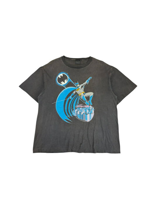 Vintage Changes Shirt 1988 DC Comics Batman Single Stitch Made In USA Schwarz XL