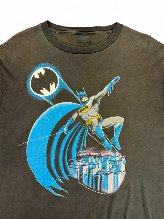 Vintage Changes Shirt 1988 DC Comics Batman Single Stitch Made In USA Schwarz XL