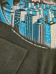 Vintage Changes Shirt 1988 DC Comics Batman Single Stitch Made In USA Schwarz XL