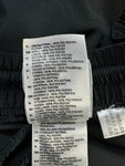 Adidas Jogginghose 2004 Snap Pants Breit Geschnitten Schwarz Weiß XL