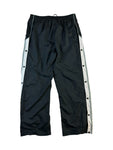 Adidas Jogginghose 2004 Snap Pants Breit Geschnitten Schwarz Weiß XL