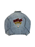 90s Warner Bros. Jeansjacke "Hollywood in Germany" Blau XL