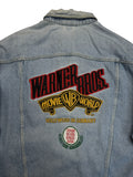 90s Warner Bros. Jeansjacke "Hollywood in Germany" Blau XL