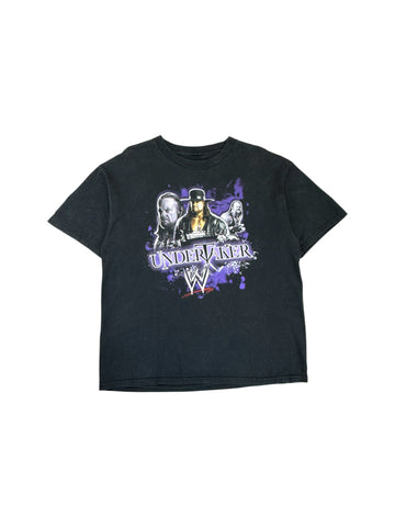 Vintage WWE Shirt 90s The Undertaker Schwarz L-XL