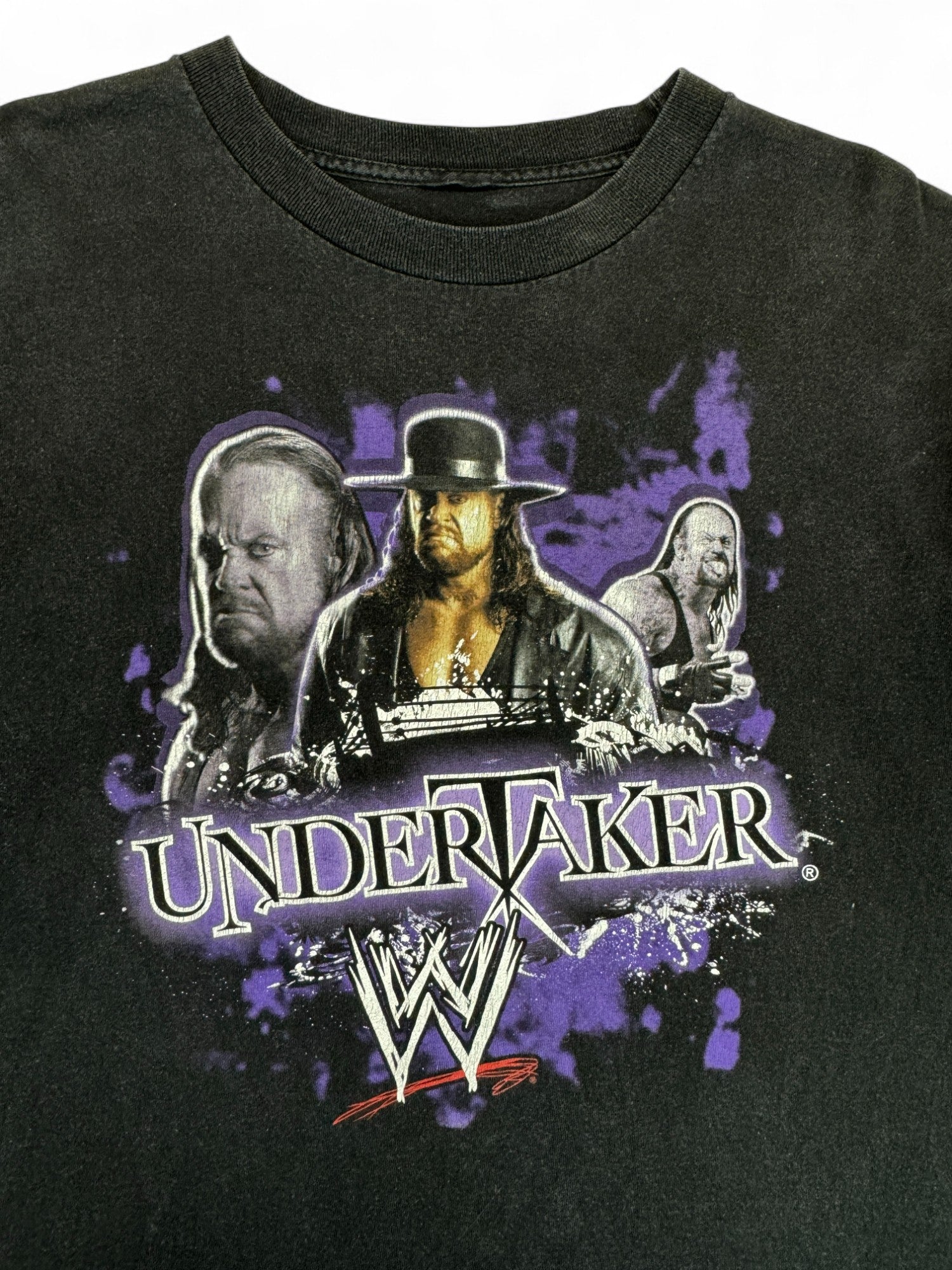 Vintage WWE Shirt 90s The Undertaker Schwarz L-XL