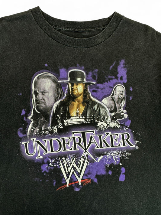 Vintage WWE Shirt 90s The Undertaker Schwarz L-XL