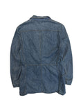 70s Lee Sanfor Set Denim Blazer Made In USA Blau S-M