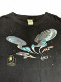 Vintage Champ Shirt 1996 Star Trek 30 Years Schwarz XXL
