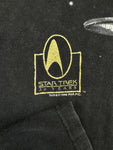 Vintage Champ Shirt 1996 Star Trek 30 Years Schwarz XXL