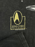 Vintage Champ Shirt 1996 Star Trek 30 Years Schwarz XXL