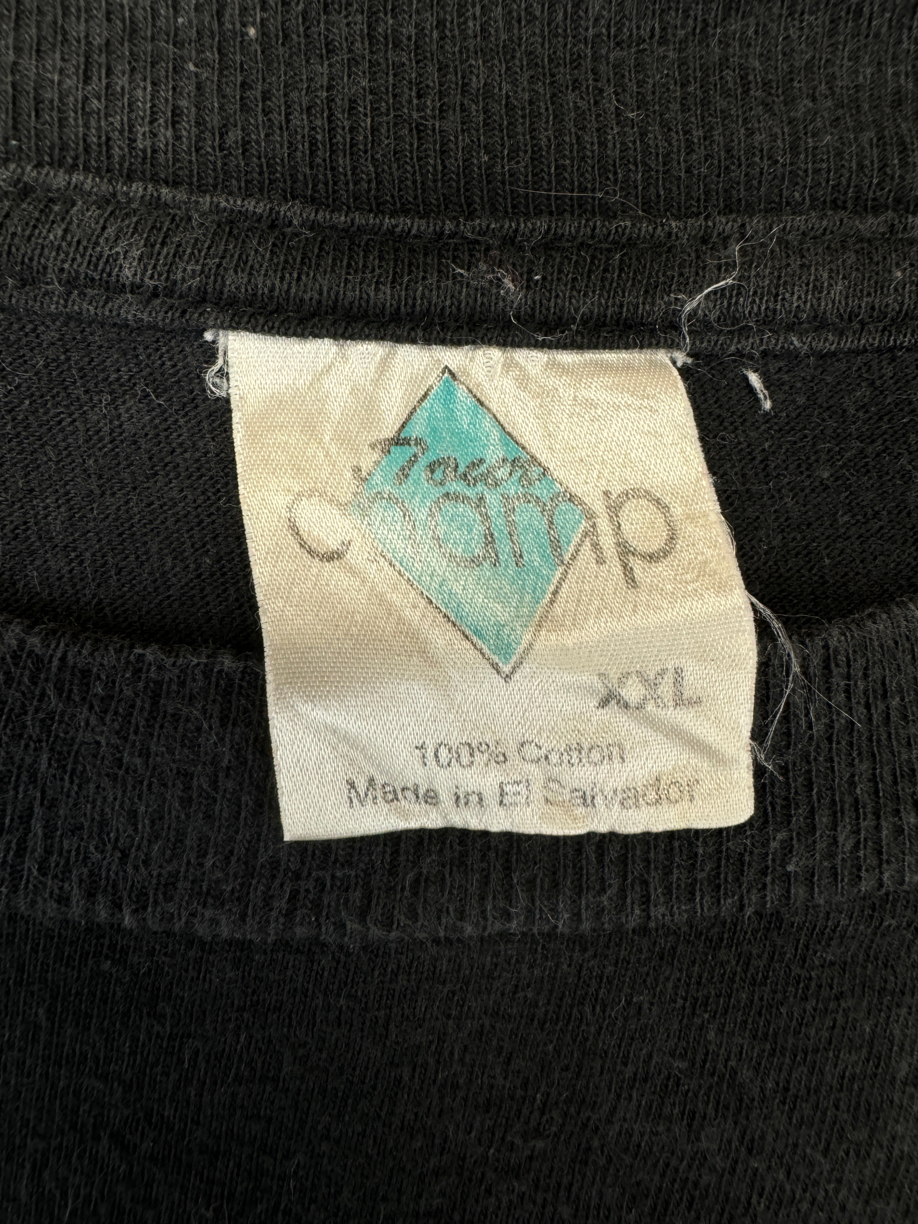 Vintage Champ Shirt 1996 Star Trek 30 Years Schwarz XXL