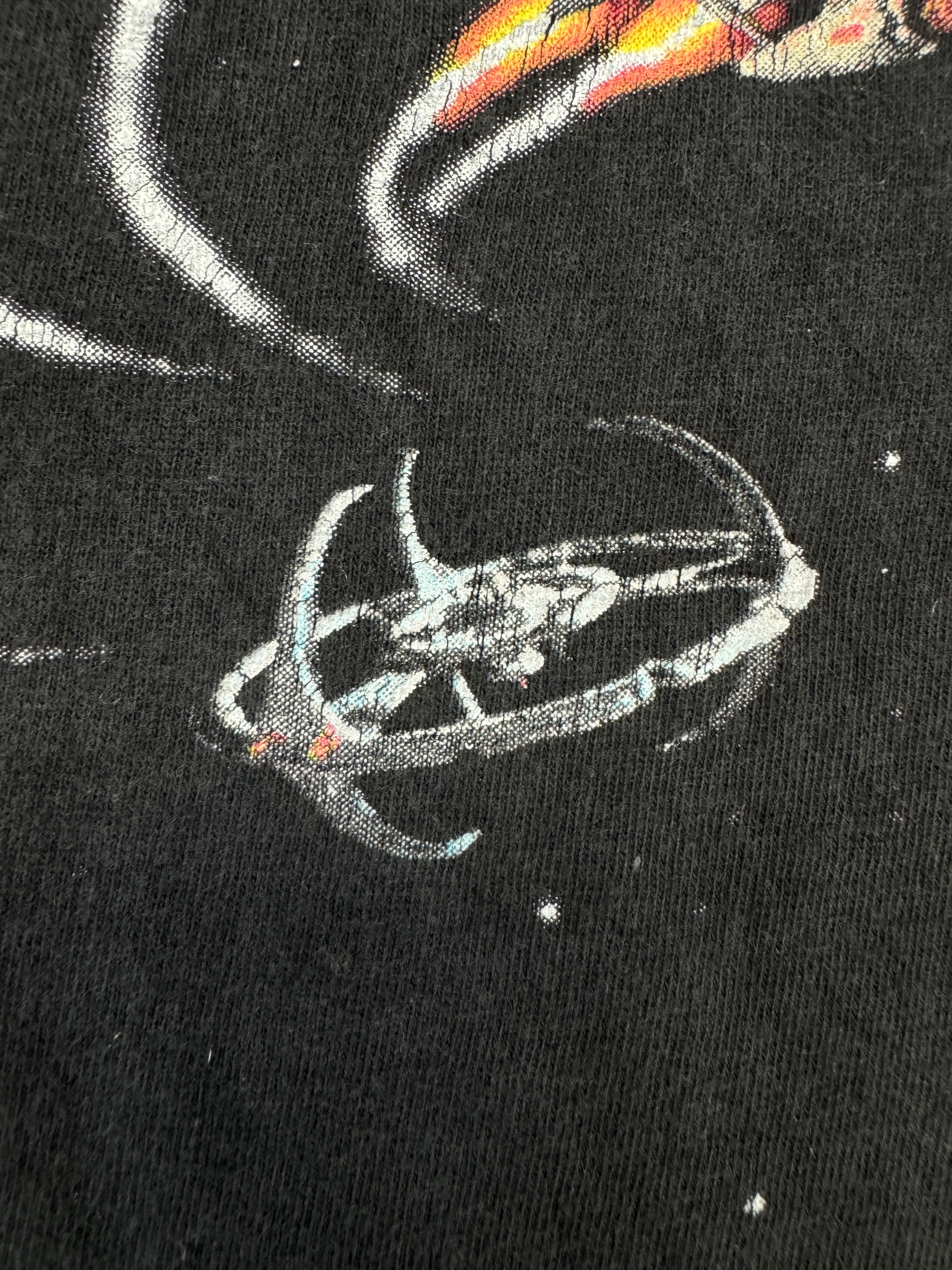 Vintage Champ Shirt 1996 Star Trek 30 Years Schwarz XXL